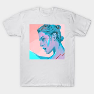 Neon girl T-Shirt